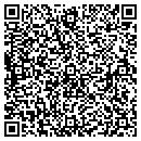 QR code with R M Glamour contacts