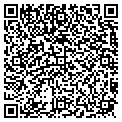 QR code with E I P contacts