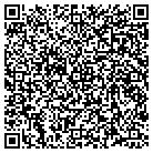 QR code with R Lingaas Plastering Inc contacts