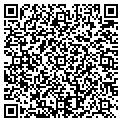 QR code with C & C Masonry contacts