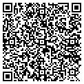 QR code with C & H Masonry Inc contacts