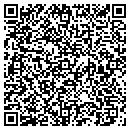 QR code with B & D Muffler Shop contacts