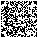 QR code with B & G Muffler Service contacts