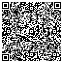 QR code with C's Masonary contacts