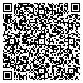 QR code with D & D Masonary contacts