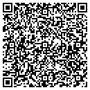 QR code with H & A Muffler Shop contacts