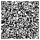 QR code with R J Kirby CO contacts