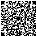 QR code with Hardings Inc contacts
