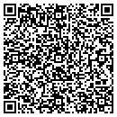 QR code with V-West contacts