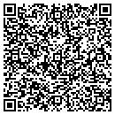 QR code with M G Masonry contacts