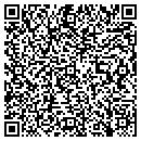 QR code with R & H Muffler contacts
