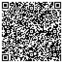 QR code with R J Machine contacts