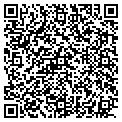 QR code with C & B Cleaners contacts