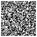 QR code with P & M Masonry Inc contacts