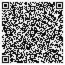 QR code with G & T Contractors contacts