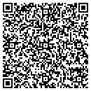 QR code with T Lance Russell contacts