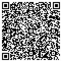 QR code with T C W Masonry contacts