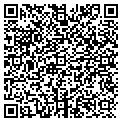 QR code with C & F Contracting contacts