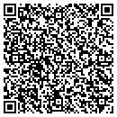 QR code with R W West Consultants contacts