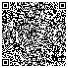 QR code with M V Service & Consulting contacts