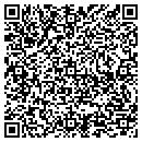 QR code with 3 P Animal Supply contacts