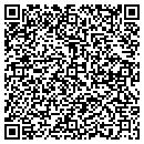 QR code with J & J Window Cleaning contacts
