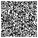 QR code with G & F Contracting LLC contacts