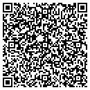 QR code with R & L Liquor contacts