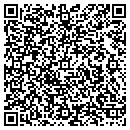QR code with C & R Carpet Care contacts