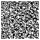 QR code with R & R Auto Glass contacts