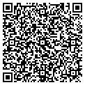 QR code with Hbm Supply contacts