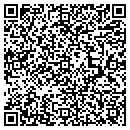 QR code with C & C Machine contacts