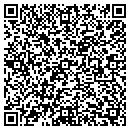 QR code with T & R 76-3 contacts