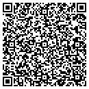 QR code with H I Choate contacts