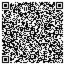 QR code with C & C Small Engines contacts
