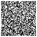 QR code with P K Contracting contacts