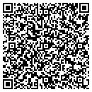 QR code with M P R Contractors contacts