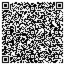 QR code with C & C Distributing contacts