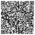 QR code with K & B Contracting contacts