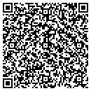 QR code with J B Brickworks contacts