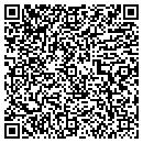 QR code with R Chamberlain contacts