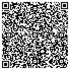 QR code with B & J Optical Service Inc contacts