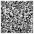 QR code with C & D Cattle CO contacts