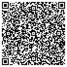 QR code with M R E Financial Service contacts