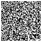 QR code with 1 & 24 Hour A A A Locksmith contacts