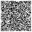 QR code with B & D Air Conditioning contacts