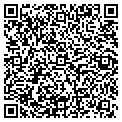 QR code with M & F Masonry contacts