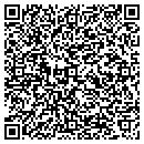 QR code with M & F Masonry Inc contacts