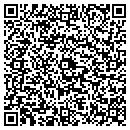 QR code with M Jaranson Masonry contacts