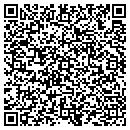 QR code with M Zoretic & Sons Masonry Inc contacts